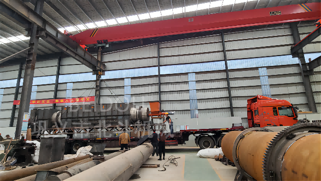 全自动环保褐煤炭化炉助力江西地区客户实现褐煤提质工艺