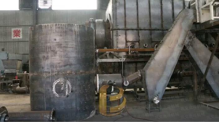 竹屑炭化炉制备高热值竹屑炭可代替煤炭能源