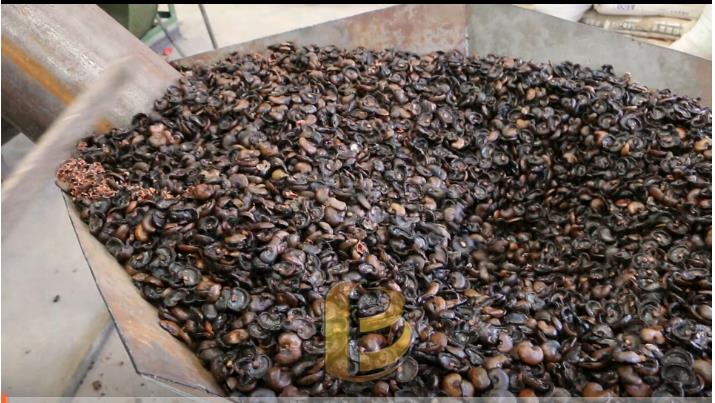 山核桃壳炭化炉,使果壳资源得到充分利用