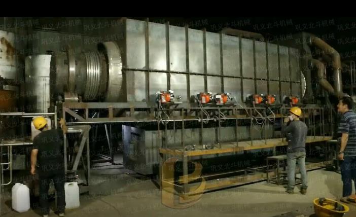 椰壳炭化废物再利用低碳节能连续炭化炉