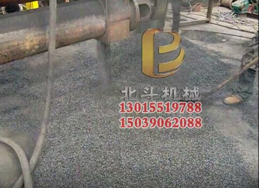 连续式杏壳炭化炉炭化杏壳大幅提高含碳量