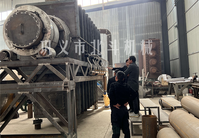 新型连续式炭化炉美观节能