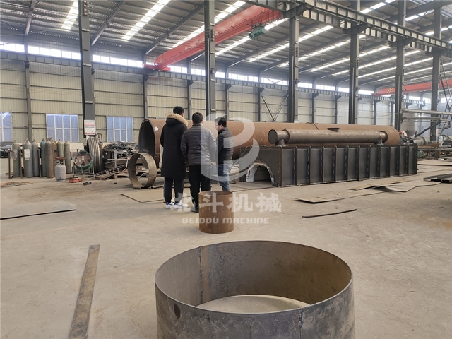 直击！北京考察团赴巩义考察锂电池热解炭化炉之行