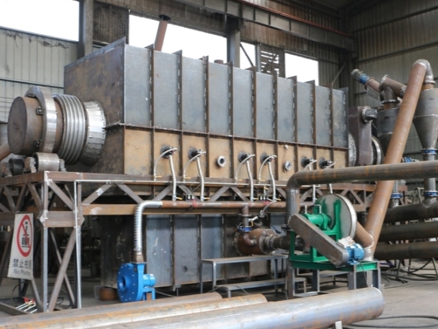 北斗机械打造高效能的新型连续式炭化炉