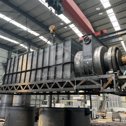 多功能炭化炉一键解锁多样物料制炭新技能