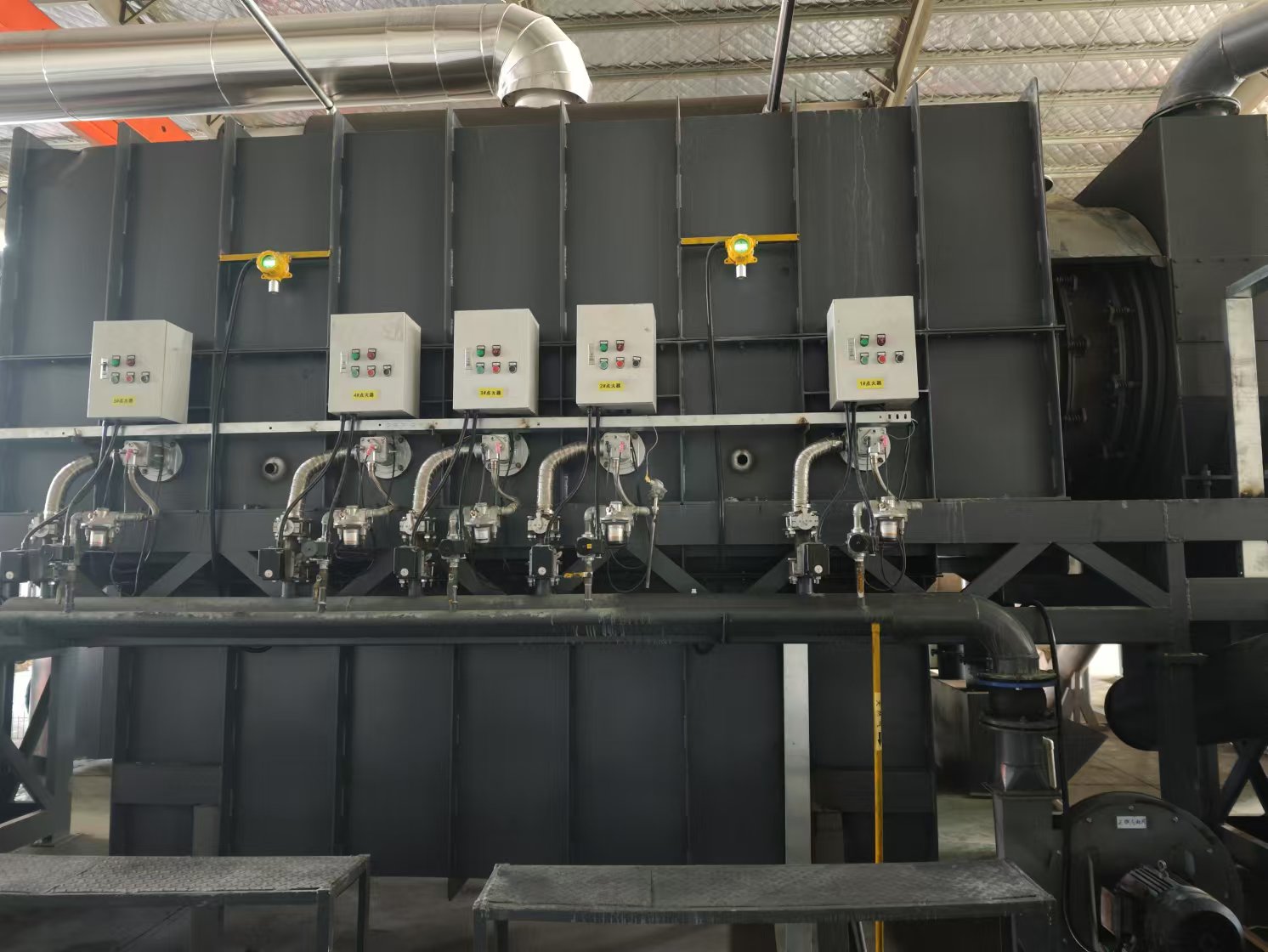 连续式炭化炉,30分钟从原料到高品质炭粉