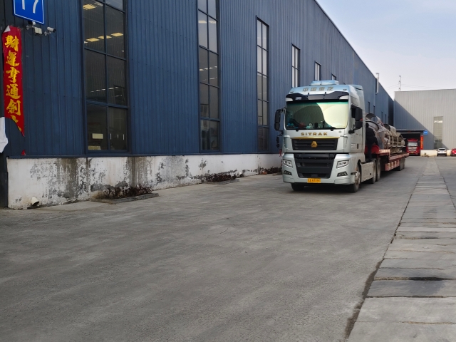 精工定制,使命必达——大型炭化生产线圆满发货